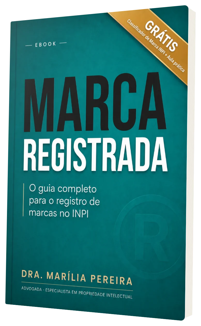 eBook Marca Registrada - guia completo pra registrar sua marca no INPI