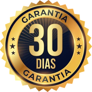 Selo de garantia de 30 dias